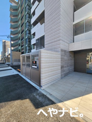 【その他共用部分】 | プレイズシード車道 | ★敷地内ごみ置き場