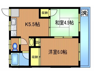 【間取り】 | ハイム伊東