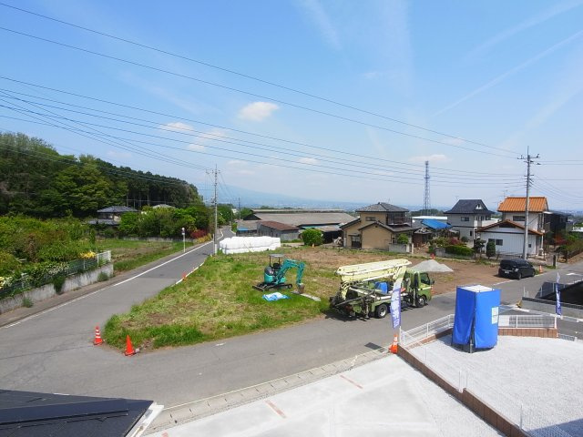 新築　榛東村新井第1　クリエートの家　8号棟の展望|新築　榛東村新井第1　クリエートの家