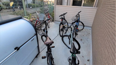 【その他共用部分】 | アート大桐 | 駐輪スペースも確保です