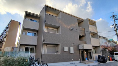 【外観】 | アート大桐 | 閑静な住宅街にある設備充実のマンションです