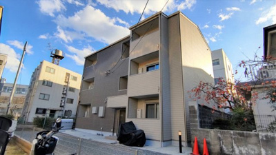 【外観】 | アート大桐 | 閑静な住宅街にある設備充実のマンションです