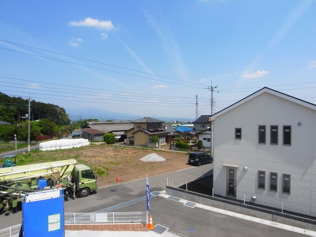 新築　榛東村新井第1　クリエートの家　9号棟の展望|新築　榛東村新井第1　クリエートの家