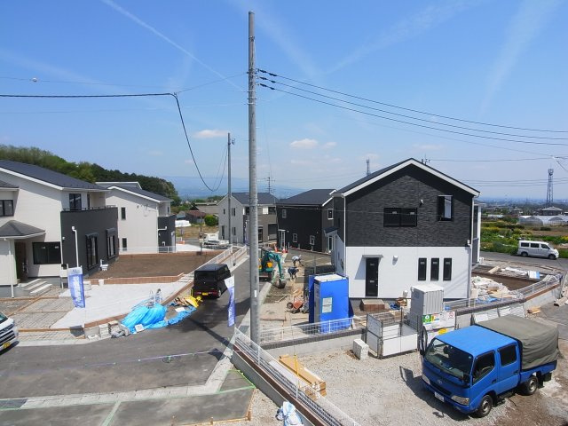 新築　榛東村新井第1　クリエートの家　4号棟の展望|新築　榛東村新井第1　クリエートの家