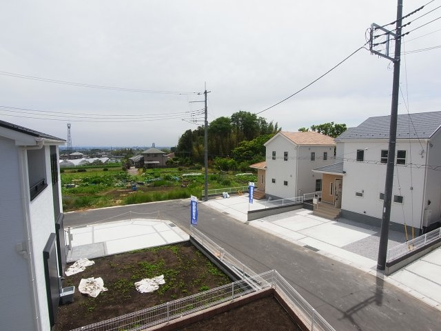 新築　榛東村新井第1　クリエートの家　5号棟の展望|新築　榛東村新井第1　クリエートの家