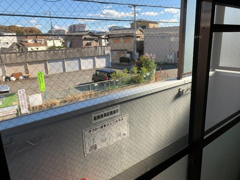 ロイヤルハイツ八田西の展望