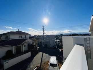 【展望】 | 周辺は遮るものが無く、現地からは周辺が一望できます♪周辺は文教地区のため、静かで暮らしやすい環境です♪(2023年1月撮影)