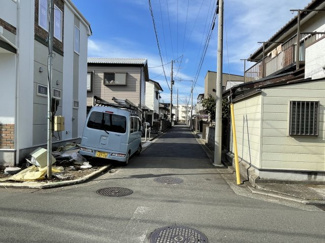 【前面道路含む現地写真】 | 前面道路