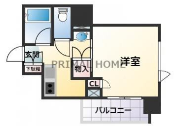 【間取り】 | ルーブル横濱反町