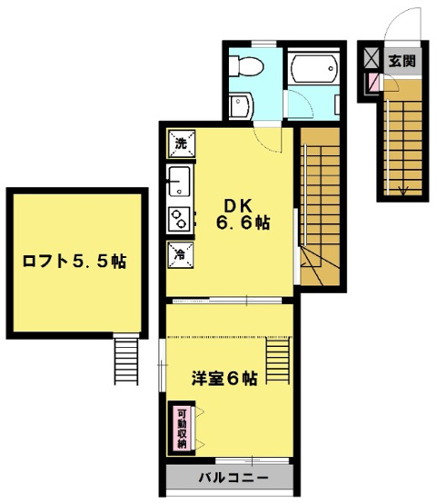 【間取り】 | グラッドメゾンFUJI