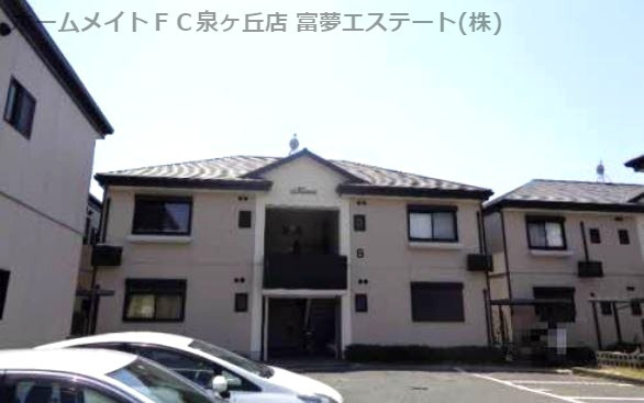 花水木タウン E棟の外観