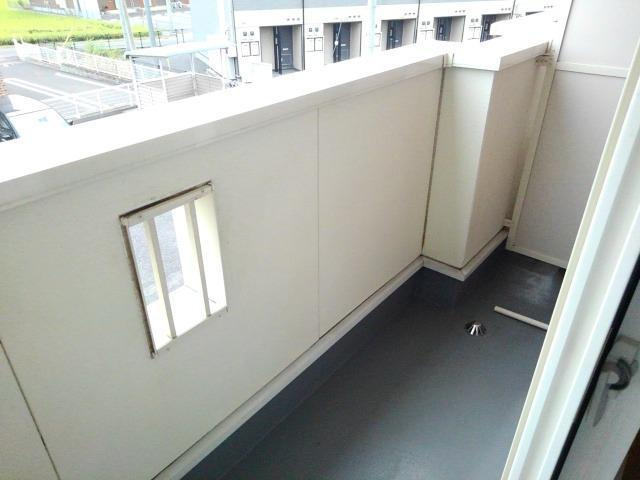 クレメントＢのバルコニー|バルコニー