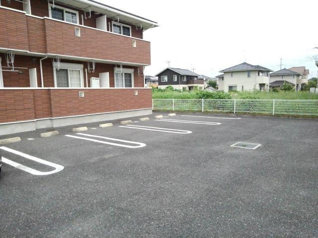 クレメントＢの駐車場|駐車場