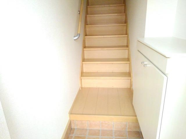 クレメントＢの玄関|玄関