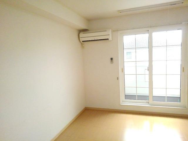 クレメントＢの居間・リビング|居室・リビング