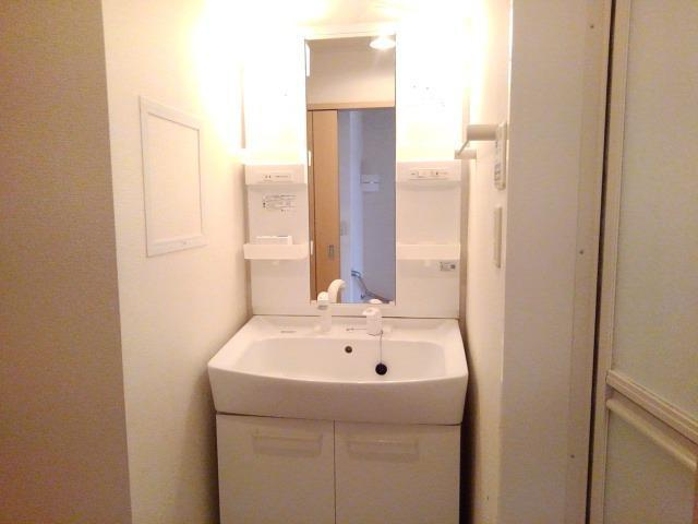 クレメントＢの洗面所|洗面所