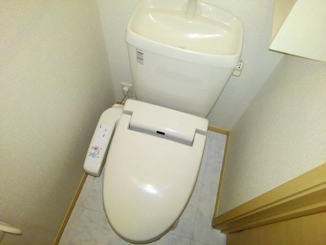 クレメントＢのトイレ|トイレ