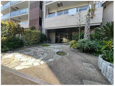 【エントランス】 | ベルジェンド片瀬海岸一丁目