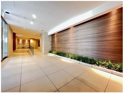 【エントランス】 | ベルジェンド片瀬海岸一丁目