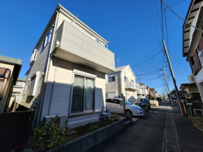 【前面道路含む現地写真】 | 松戸新田戸建て
