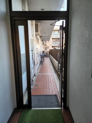 【エントランス】 | チェリービーンズマンション