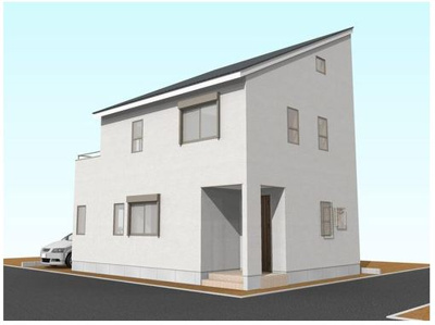 【外観パース】 | 茅ヶ崎市南湖２丁目　新築A号棟