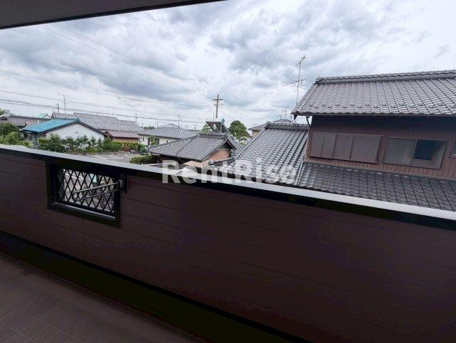 リベルタパラッツォのバルコニー