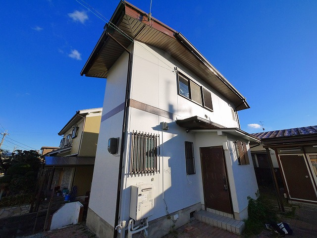 矢田山町戸建の外観