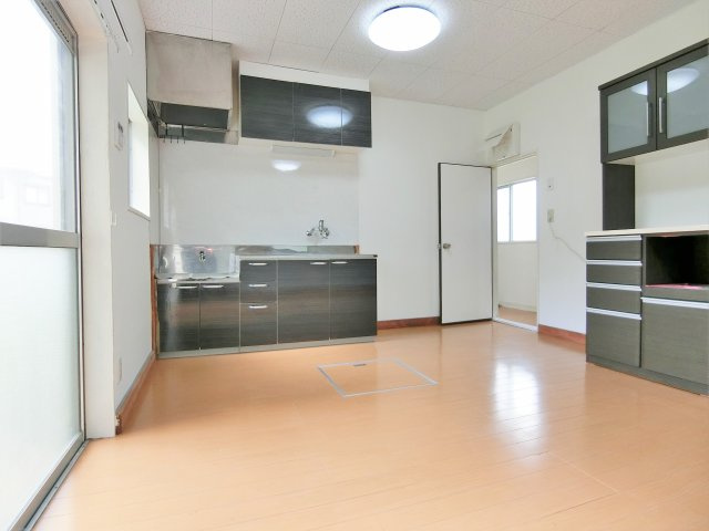 東金市山口貸家の居間・リビング