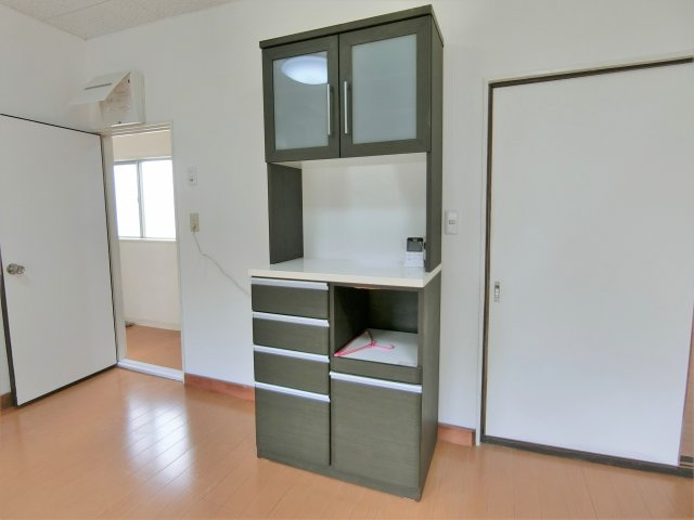 東金市山口貸家の収納