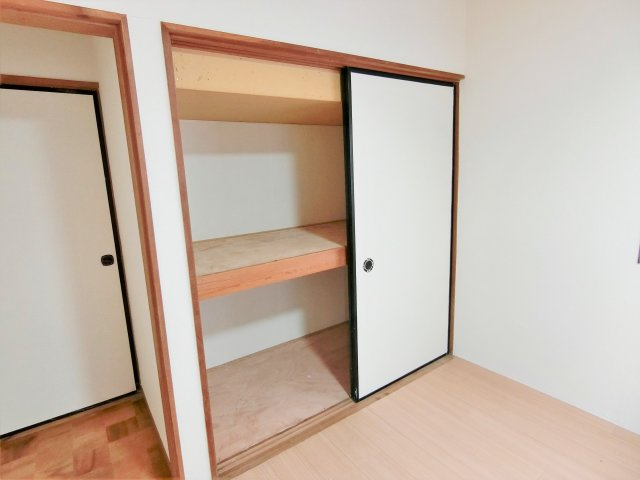 東金市山口貸家の収納