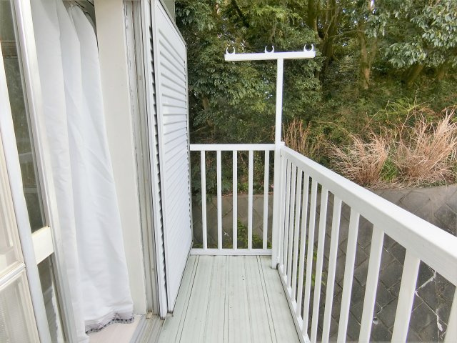 東金市山口貸家のバルコニー