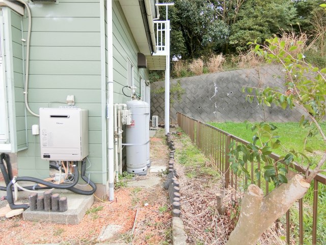 東金市山口貸家の外観