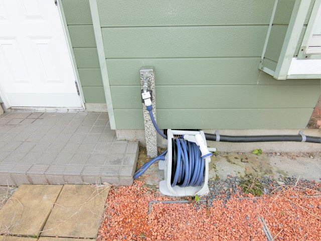 東金市山口貸家の設備