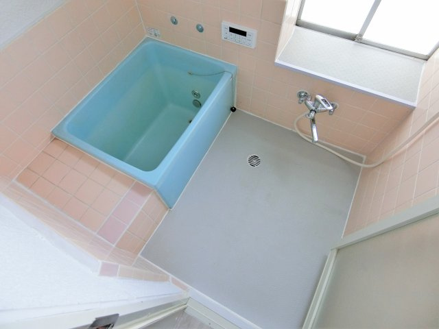 東金市山口貸家の浴室