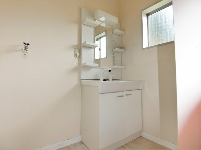 東金市山口貸家の洗面所
