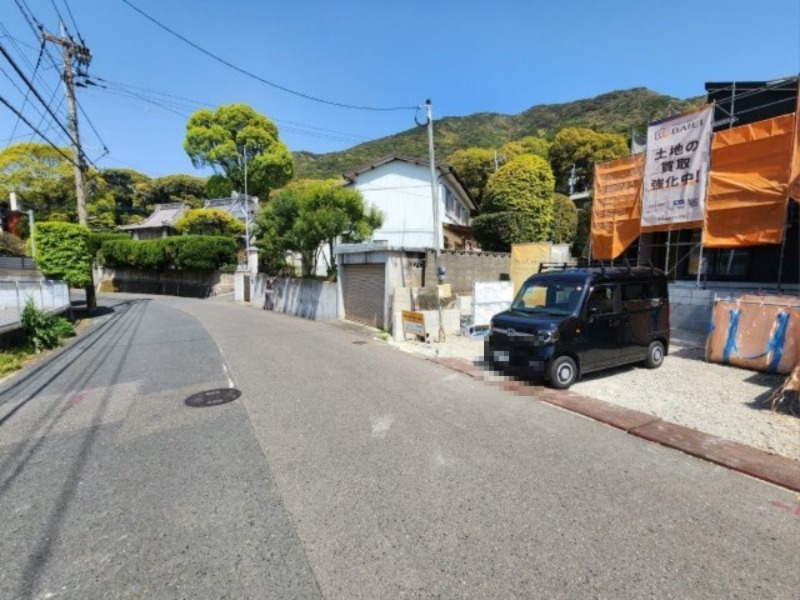 ーSUN COURT－サンコートー小倉北区妙見町　【小倉北区　新築戸建て】の前面道路含む現地写真|現地撮影　2023,4,10　　　ーSUN COURT－サンコートー小倉北区妙見町　【小倉北区　新築戸建て】