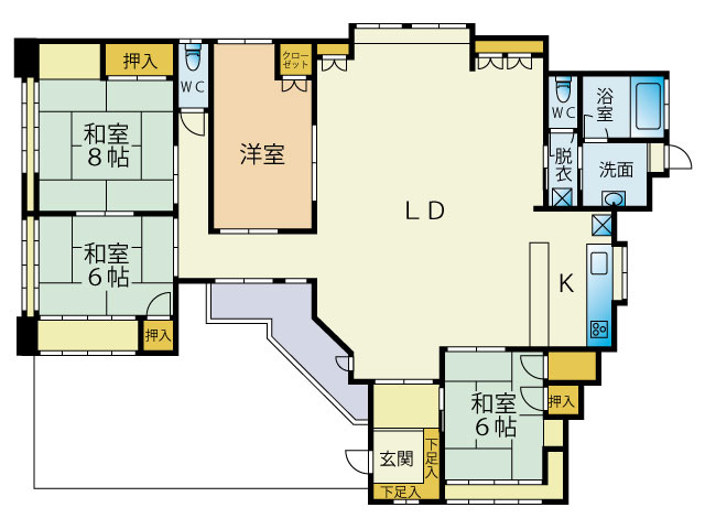 【間取り】 | 長泉町東野 中古住宅 EH04392 | 長泉町東野　間取り