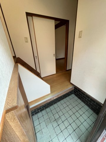 大道町2丁目一戸建のバルコニー