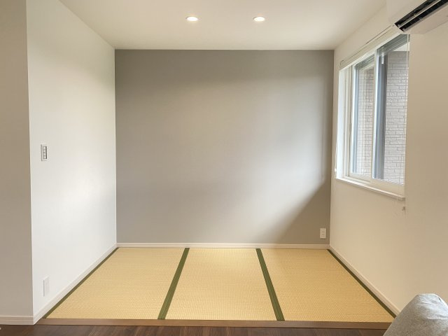 【和室】 | 南区浜口町　11号棟 | ☆畳コーナーでお昼休憩もできますね☆