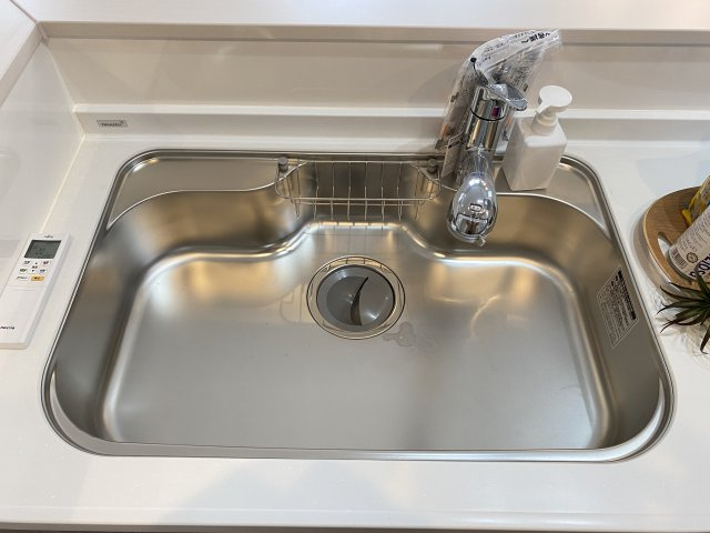 【キッチン】 | 南区浜口町　11号棟 | ☆調理器具等も洗いやすい大きさのシンクです☆