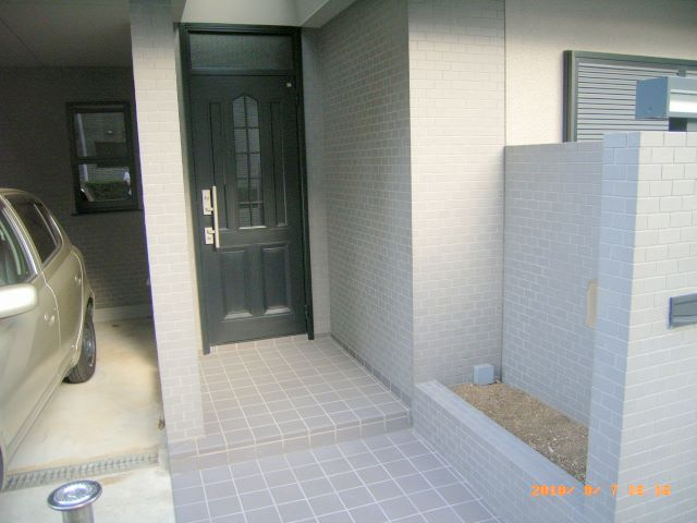 南馬込１－４９戸建のエントランス