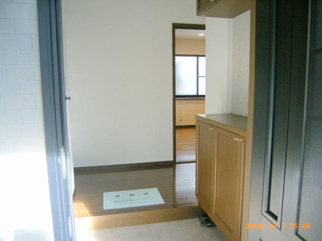 南馬込１－４９戸建の玄関