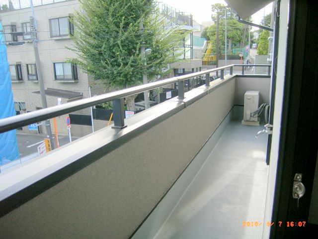 南馬込１－４９戸建のバルコニー