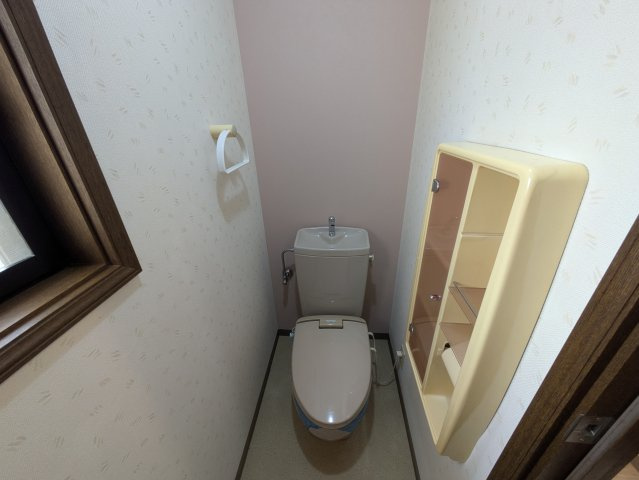 南馬込１－４９戸建のトイレ