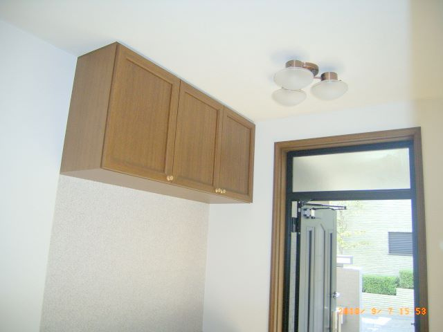 南馬込１－４９戸建の玄関