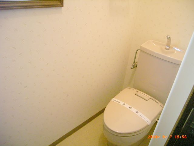 南馬込１－４９戸建のトイレ