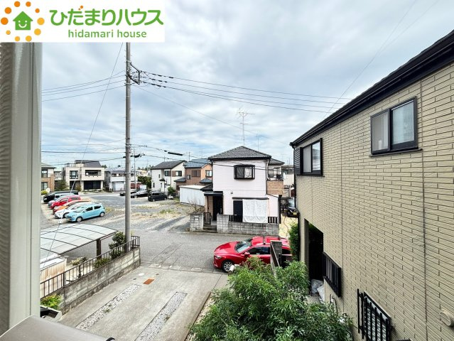 伊奈町内宿台1丁目　中古一戸建ての展望