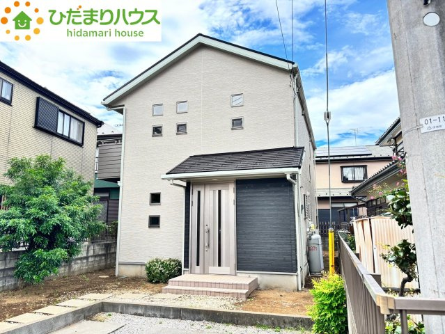 伊奈町内宿台1丁目　中古一戸建ての外観