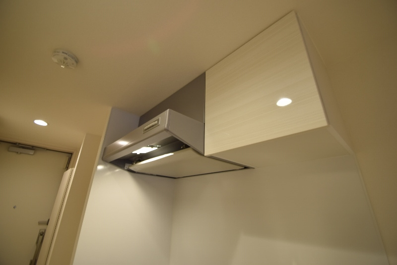 リブリ・レースパーク船橋法典のキッチン|キッチン上部